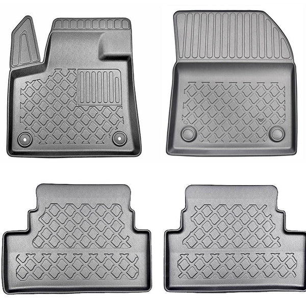 Gummimatten mit hohem Rand Opel Grandland X, baujahr 10.2017 - bis heute, karosserie suv ohne focal hi-fi-system | 603439