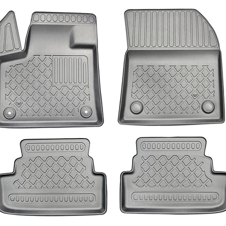 Gummimatten mit hohem Rand Opel Grandland X PHEV, baujahr 11.2019 - bis heute, karosserie suv ohne focal hi-fi-system | 603441