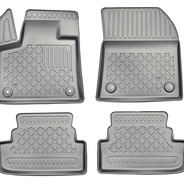 Gummimatten mit hohem Rand Opel Grandland X PHEV, baujahr 11.2019 - bis heute, karosserie suv ohne focal hi-fi-system | 603441