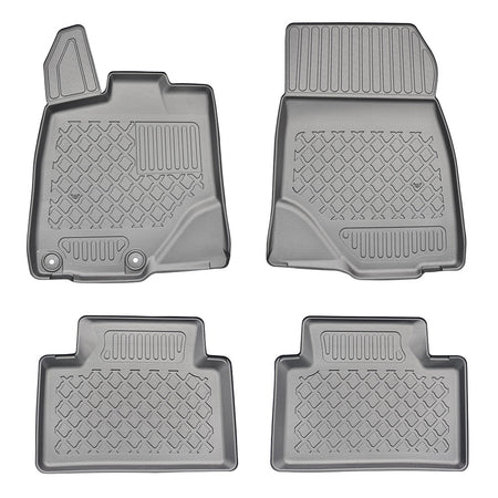 Gummimatten mit hohem Rand Opel Grandland II EV, baujahr 10.2024 - bis heute, karosserie suv | 603449