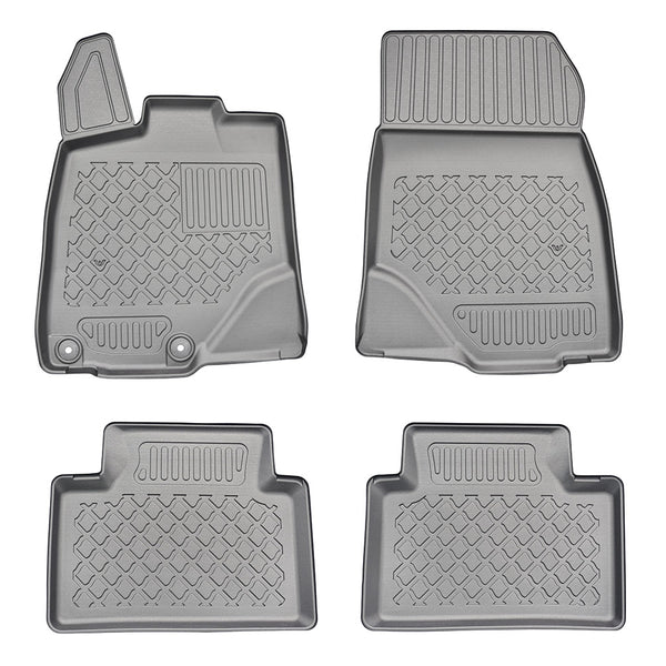 Gummimatten mit hohem Rand Opel Grandland II EV, baujahr 10.2024 - bis heute, karosserie suv | 603449