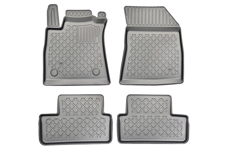 Gummimatten mit hohem Rand Renault Megane IV, baujahr 01.2016 - bis heute, karosserie schrägheck #1