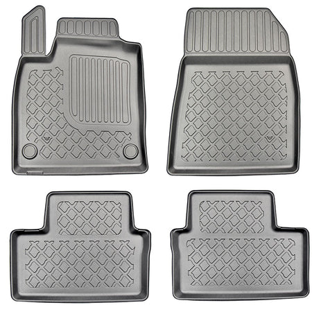 Gummimatten mit hohem Rand Renault Clio V Hybrid, baujahr 07.2020 - bis heute, karosserie schrägheck, Hybrid #1