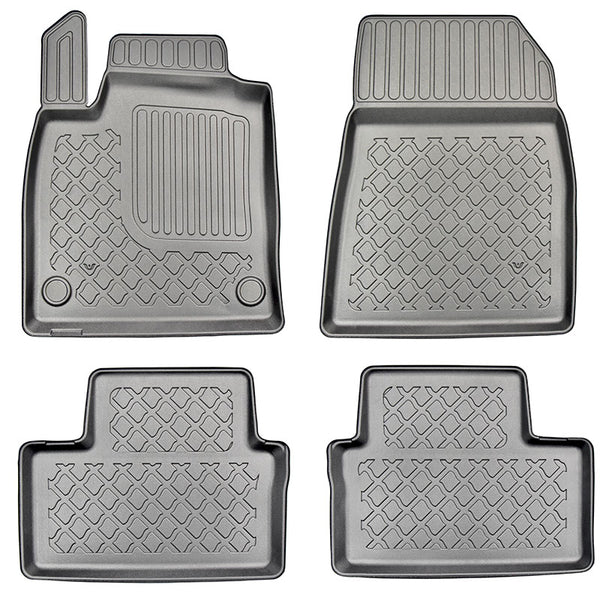 Gummimatten mit hohem Rand Mitsubishi Colt VII Hybrid, baujahr 10.2023 - bis heute, karosserie schrägheck | 603478