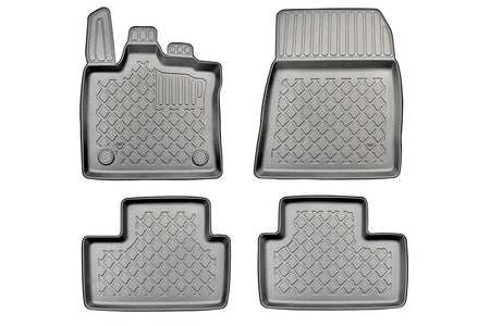 Gummimatten mit hohem Rand Renault Captur II Techno MHEV, baujahr 05.2022 - bis heute, karosserie suv vor-facelift | 603480