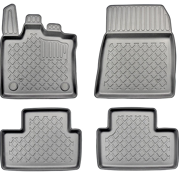 Gummimatten mit hohem Rand Renault Captur II Techno MHEV, baujahr 05.2022 - bis heute, karosserie suv vor-facelift | 603480