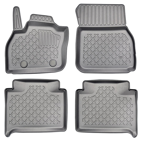 Gummimatten mit hohem Rand Renault Zoe , baujahr 06.2019 - bis heute, karosserie schrägheck, facelift #1