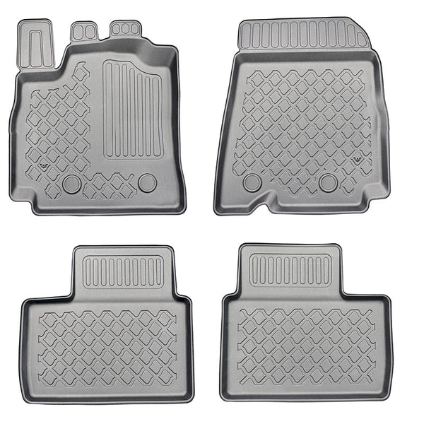 Gummimatten mit hohem Rand Renault Arkana, baujahr 03.2021 - bis heute, karosserie suv entspricht nicht dem e-tech hybrid | 603484