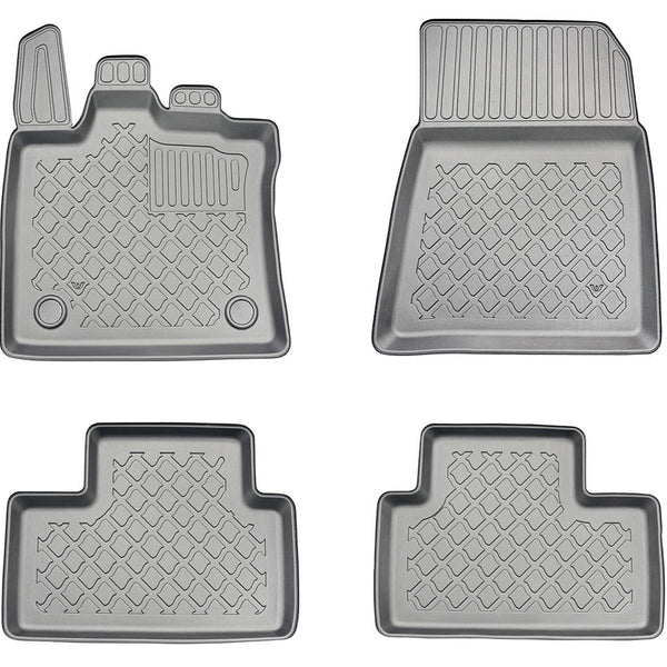 Gummimatten mit hohem Rand Renault Captur II E-Tech Full Hybrid Facelift, baujahr 07.2024 - bis heute, karosserie suv | 603487