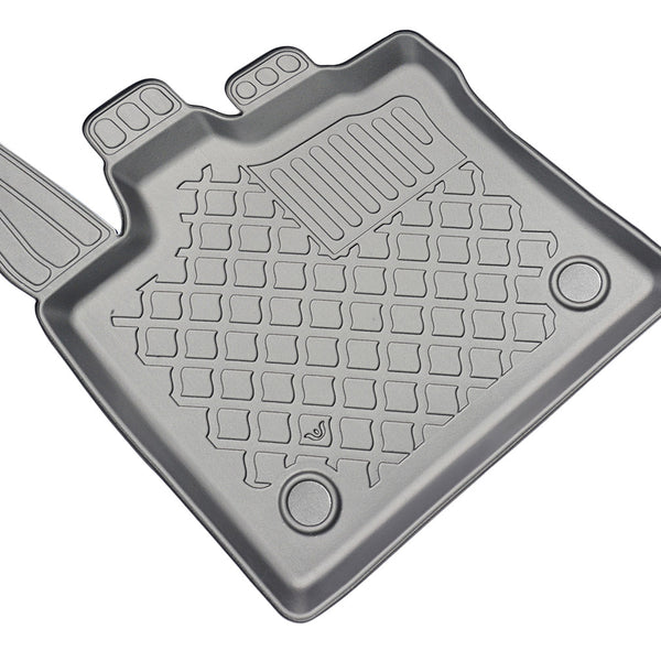 Gummimatten mit hohem Rand Renault Captur II E-Tech Full Hybrid Facelift, baujahr 07.2024 - bis heute, karosserie suv | 603487