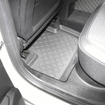 Gummimatten mit hohem Rand Renault Captur II MHEV Facelift, baujahr 07.2024 - bis heute, karosserie suv | 603487