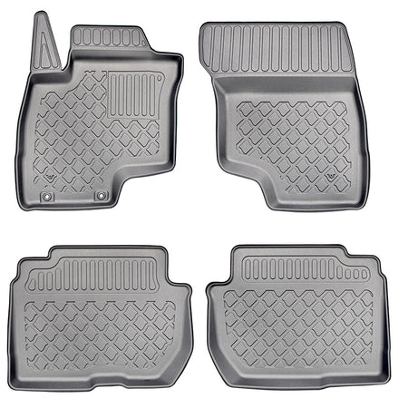 Gummimatten mit hohem Rand Mitsubishi Outlander III PHEV, baujahr 2020 - bis heute, karosserie suv, facelift #1