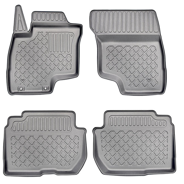 Gummimatten mit hohem Rand Mitsubishi Outlander III PHEV, baujahr 2020 - bis heute, karosserie suv, facelift #1