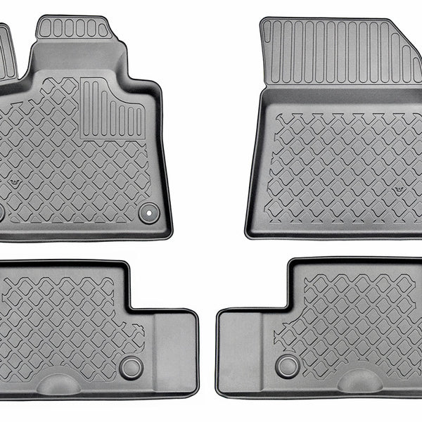 Gummimatten mit hohem Rand Citroen C4 Picasso II, baujahr 07.2013 - 11.2020, karosserie van ohne 3. reihe | 603510