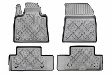 Gummimatten mit hohem Rand Citroen C4 SpaceTourer, baujahr 07.2013 - 11.2020, karosserie van ohne 3. reihe | 603510