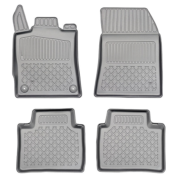 Gummimatten mit hohem Rand Peugeot 408 PHEV, baujahr 2023 - bis heute, karosserie suv #5