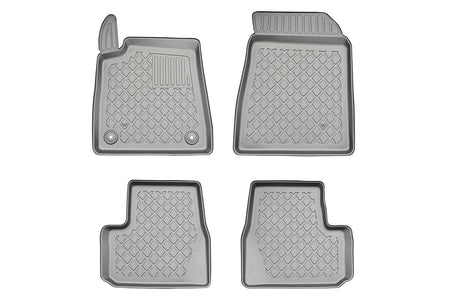 Gummimatten mit hohem Rand Citroen C3 IV, baujahr 04.2024 -bis heute, karosserie schrägheck entspricht nicht dem elektrisch und mhev modell | 603525