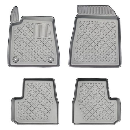 Gummimatten mit hohem Rand Citroen C3 IV, baujahr 04.2024 -bis heute, karosserie schrägheck entspricht nicht dem elektrisch und mhev modell | 603525