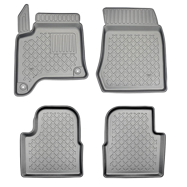 Gummimatten mit hohem Rand Citroen C4 X MHEV Facelift, baujahr 03.2025 - bis heute, karosserie suv | 603526