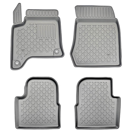 Gummimatten mit hohem Rand Citroen C4 III MHEV Facelift, baujahr 03.2025 - bis heute, karosserie schrägheck | 603526