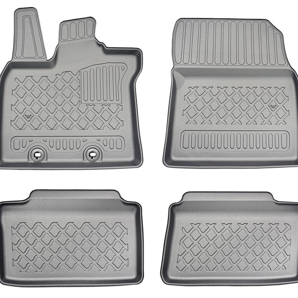 Gummimatten mit hohem Rand Lexus LBX Hybrid, baujahr 03.2024 - bis heute, karosserie suv | 603540