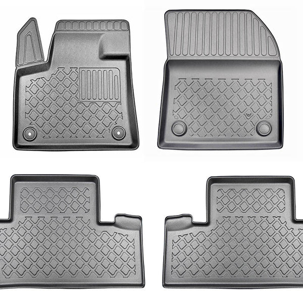 Gummimatten mit hohem Rand Peugeot 5008 II, baujahr 07.2017 - bis heute, karosserie suv ohne 3. reihe | 603574