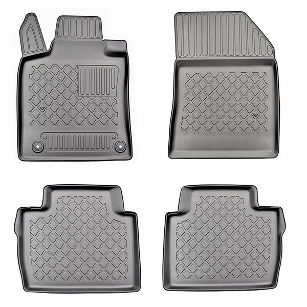 Gummimatten mit hohem Rand Peugeot 508 II Hybrid, baujahr 06.2019 - bis heute, karosserie kombi #4