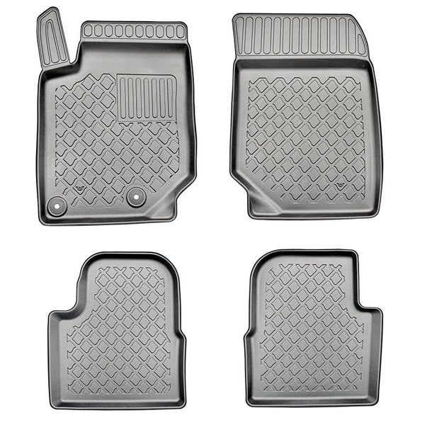 Gummimatten mit hohem Rand Citroen C4 X Facelift, baujahr 2025 - bis heute, karosserie suv entspricht nicht dem elektrisch, hybrid und mhev modell | 603578