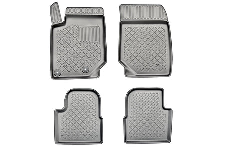 Gummimatten mit hohem Rand Citroen C4 III, baujahr 12.2020 - bis heute, karosserie schrägheck entspricht nicht dem elektrisch, hybrid und mhev modell | 603578