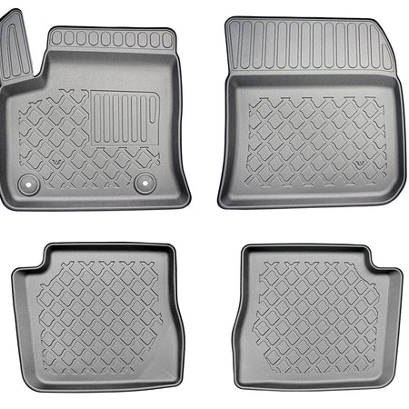 Gummimatten mit hohem Rand Citroen E-C4 X Facelift, baujahr 2025 - bis heute, karosserie suv | 603579