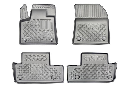 Gummimatten mit hohem Rand Peugeot 3008 II Hybrid, baujahr 09.2019 - bis heute, karosserie suv inklusive facelift, mit focal hi-fi-system | 603581