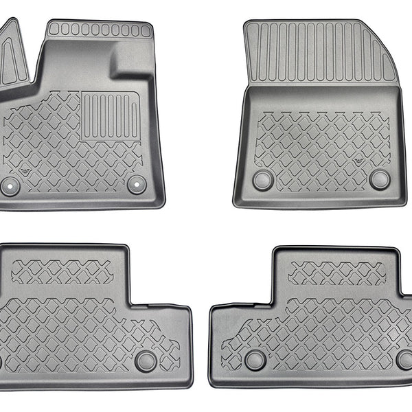 Gummimatten mit hohem Rand Peugeot 3008 II Hybrid, baujahr 09.2019 - bis heute, karosserie suv mit focal hi-fi-system | 603581