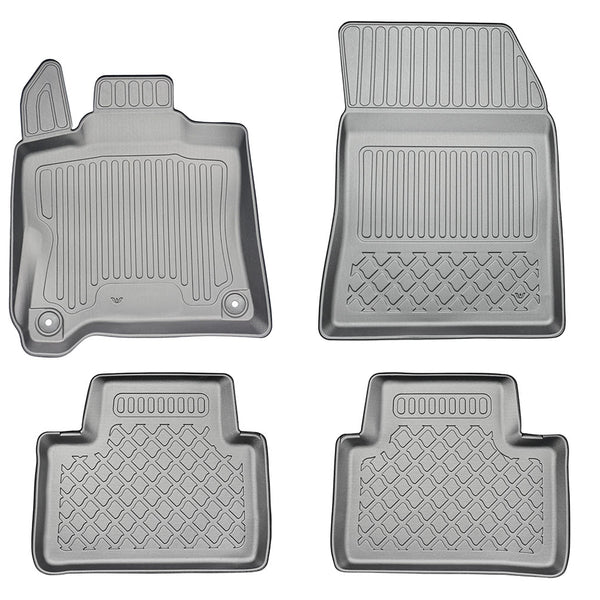 Gummimatten mit hohem Rand Peugeot 308 Hybrid (MHEV), baujahr 09.2023 - bis heute, karosserie kombi | 603583