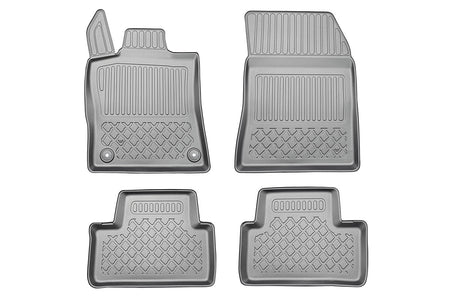 Gummimatten mit hohem Rand DS 4 E-Tense Plug-in Hybrid, baujahr 11.2021 - bis heute, karosserie schrägheck entspricht nicht dem hybrid und mhev modell | 603584