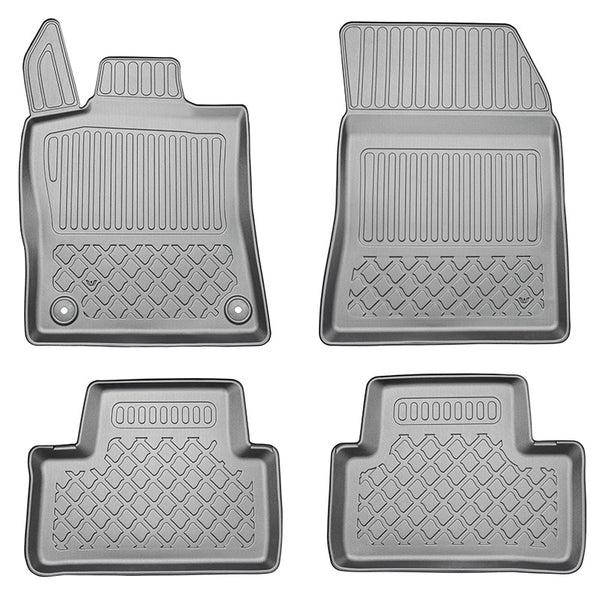 Gummimatten mit hohem Rand Opel Astra L, baujahr 2022 - bis heute, karosserie schrägheck entspricht nicht dem elektromodell | 603584