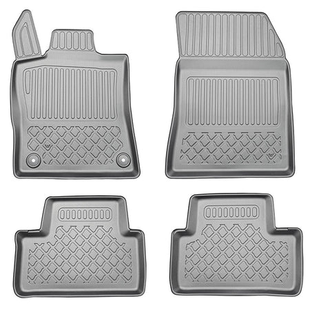 Gummimatten mit hohem Rand Peugeot 308 III Plug-in Hybrid, baujahr 12.2021 - bis heute, karosserie schrägheck entspricht nicht dem hybrid und mhev modell | 603584