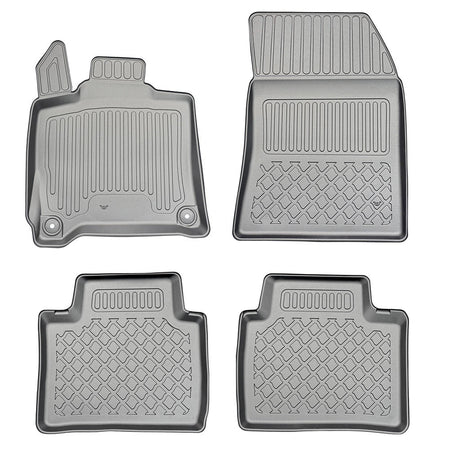 Gummimatten mit hohem Rand Citroen C5 X Hybrid (MHEV), baujahr 04.2024 - bis heute, karosserie suv | 603589