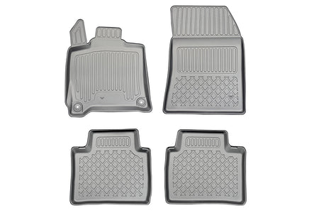 Gummimatten mit hohem Rand Peugeot 408 Hybrid (MHEV), baujahr 02.2023- bis heute, karosserie suv | 603589