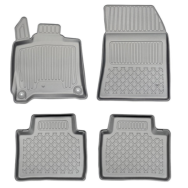 Gummimatten mit hohem Rand Peugeot 408 Hybrid (MHEV), baujahr 02.2023- bis heute, karosserie suv | 603589