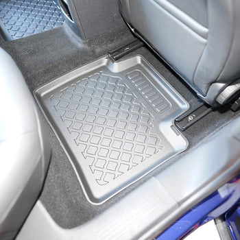 Gummimatten mit hohem Rand Peugeot 408 Hybrid (MHEV), baujahr 02.2023- bis heute, karosserie suv | 603589