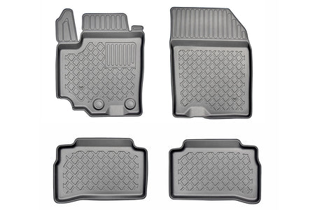 Gummimatten mit hohem Rand Suzuki Vitara, baujahr 03.2015 - 2019, karosserie suv | 603590
