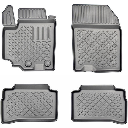 Gummimatten mit hohem Rand Suzuki Vitara, baujahr 03.2015 - 2019, karosserie suv | 603590