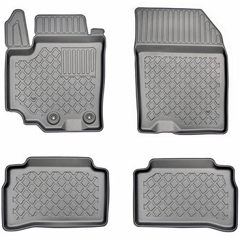 Gummimatten mit hohem Rand Suzuki Vitara, baujahr 03.2015 - 2019, karosserie suv | 603590