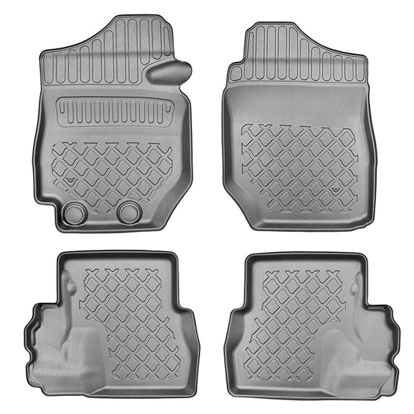 Gummimatten mit hohem Rand Suzuki Jimny II, baujahr 10.2018 - bis heute, karosserie suv, Schaltgetriebe #2