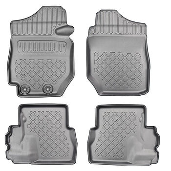 Gummimatten mit hohem Rand Suzuki Jimny II, baujahr 10.2018 - bis heute, karosserie suv, Schaltgetriebe #2