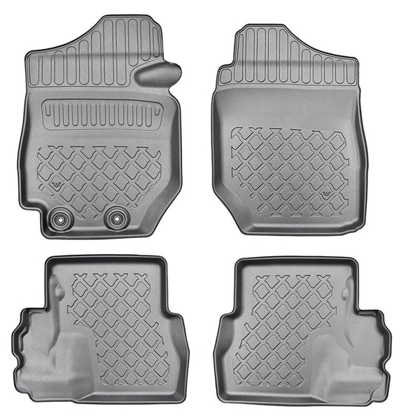 Gummimatten mit hohem Rand Suzuki Jimny II, baujahr 10.2018 - bis heute, karosserie suv, Schaltgetriebe #2