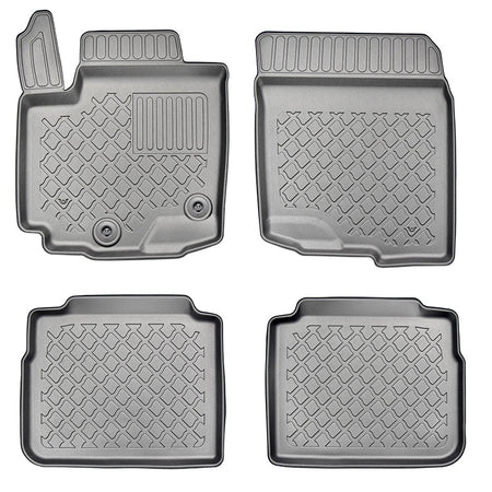 Gummimatten mit hohem Rand Suzuki SX4 S-Cross Hybrid, baujahr 02.2020 - bis heute, karosserie suv #1