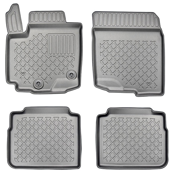 Gummimatten mit hohem Rand Suzuki SX4 S-Cross Hybrid, baujahr 02.2020 - bis heute, karosserie suv #1