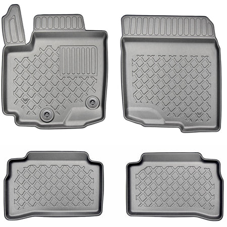 Gummimatten mit hohem Rand Suzuki Vitara Strong Hybrid, baujahr 03.2022 - bis heute, karosserie suv | 603603