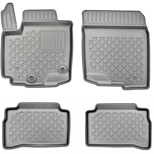 Gummimatten mit hohem Rand Suzuki Vitara Strong Hybrid, baujahr 03.2022 - bis heute, karosserie suv | 603603